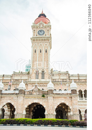クアラルンプールにあるスルタン・アブドゥル・サマド・ビルの美しい風景 112366840