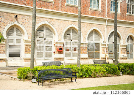 クアラルンプールにあるスルタン・アブドゥル・サマド・ビルの美しい風景 112366863