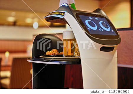 配膳ロボット 112366903