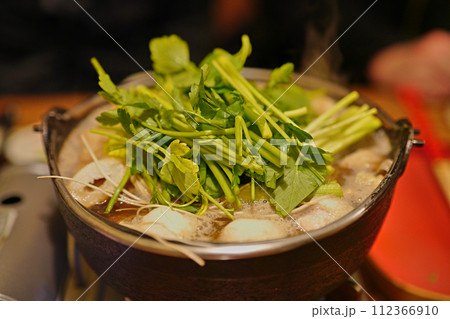 きりたんぽ鍋 秋田県 きりたんぽ鍋 秋田県 112366910