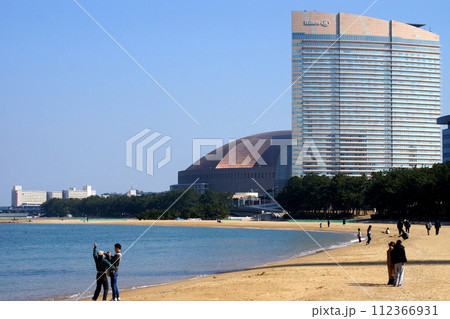 「シーサイドももち海浜公園」福岡の人気観光スポット、レジャースポット、夜景スポット 「シーサイドももち海浜公園」福岡の人気観光スポット、レジャースポット、夜景スポット 112366931