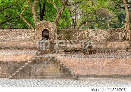 UNESCO Fasilides Bath, Gondar Ethiopia, Africa culture architecture 112367014