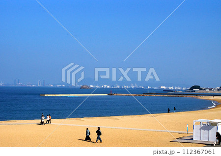 「シーサイドももち海浜公園」福岡の人気観光スポット、レジャースポット、夜景スポット 112367061