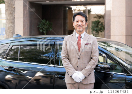 ドライバー 白手袋 ドライバー 白手袋 112367482