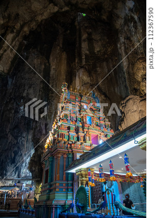 クアラルンプール近郊にあるバトゥ洞窟の美しい風景 クアラルンプール近郊にあるバトゥ洞窟の美しい風景 112367590