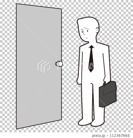 会社に行きたくない人 112367668