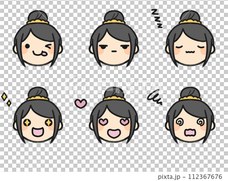 餃子各種表情一組 餃子各種表情一組 112367676