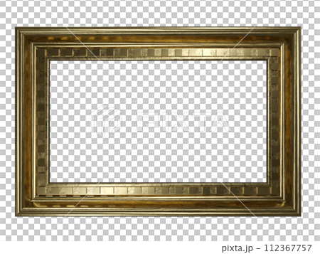 金色相框 金色相框 112367757