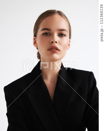 Beauty fashion concept. Portrait of beautiful sexy 112368139