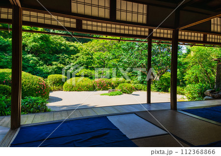 春の京都 詩仙堂 春の京都 詩仙堂 112368866