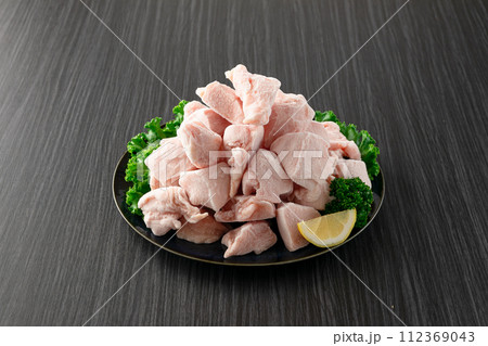バラバラ冷凍 鶏むね肉 野菜添え バラバラ冷凍 鶏むね肉 野菜添え 112369043