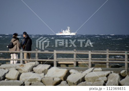 海岸の風景 112369831