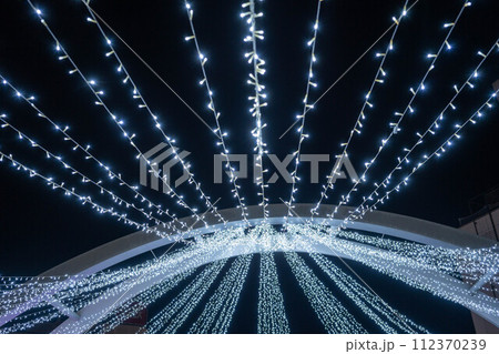 豊橋駅イルミネーション 豊橋駅イルミネーション 112370239