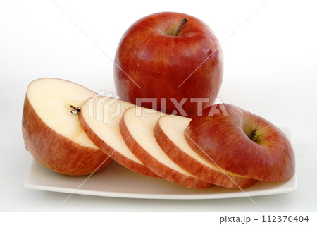 新鮮な果物リンゴ　恋桜　奥州ロマン　岩手県産 112370404