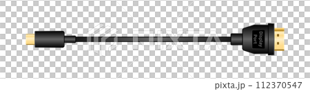 Landscape conversion cable_USB Type-C_male_DisplayPort_male 112370547