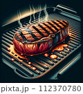 極上ステーキが焼きあがりました。 112370780