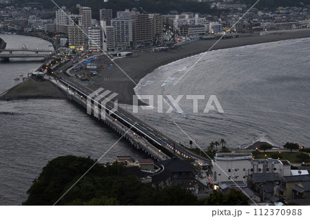 海岸の風景 112370988