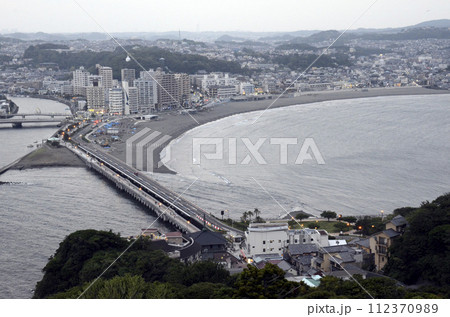 海岸の風景 112370989