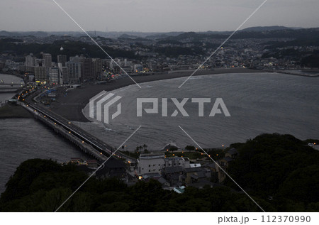 海岸の風景 112370990