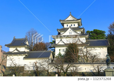 【岐阜県】晴天の大垣城 【岐阜県】晴天の大垣城 112371268