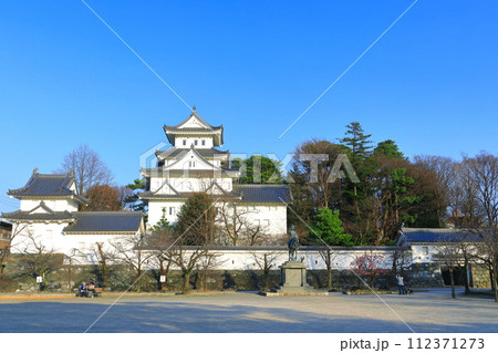 【岐阜県】晴天の大垣城 【岐阜県】晴天の大垣城 112371273