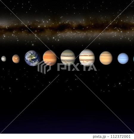 惑星直列 112372001