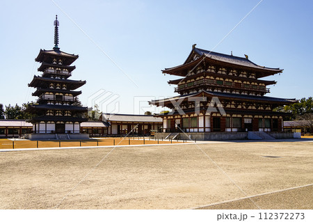 【奈良県】奈良市 薬師寺 (2024/02/28撮影) 112372273