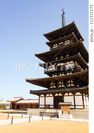 【奈良県】奈良市 薬師寺 東塔 (2024/02/28撮影) (2024/02/28撮影) 【奈良県】奈良市 薬師寺 東塔 (2024/02/28撮影) (2024/02/28撮影) 112372275