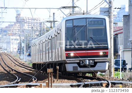 名鉄瀬戸線の通勤形ステンレス車両 名鉄瀬戸線の通勤形ステンレス車両 112373450