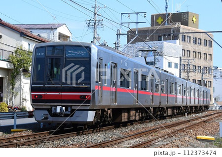 名鉄瀬戸線の通勤形ステンレス車両 名鉄瀬戸線の通勤形ステンレス車両 112373474
