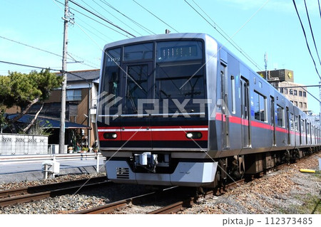 名鉄瀬戸線の通勤形ステンレス車両 名鉄瀬戸線の通勤形ステンレス車両 112373485