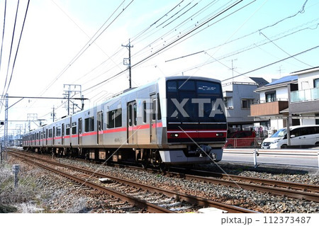 名鉄瀬戸線の通勤形ステンレス車両 名鉄瀬戸線の通勤形ステンレス車両 112373487