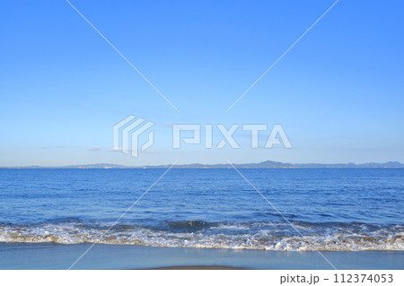 神奈川県・三浦市・三浦海岸 112374053