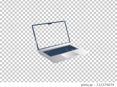筆記型電腦螢幕透明 112374074