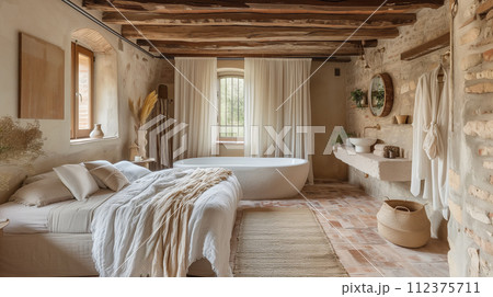 bedroom interior 112375711
