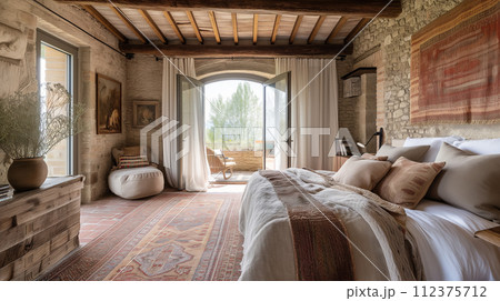 bedroom interior 112375712