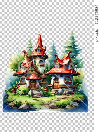 Fairytale house  112376984