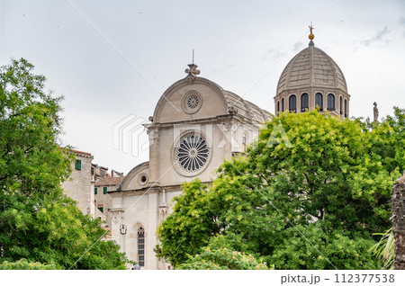 Cathedral of Saint James in Sibenik 112377538