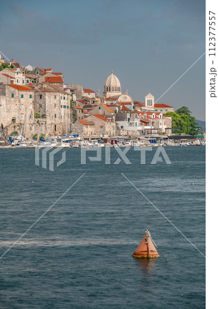 Cityscape of Sibenik 112377557