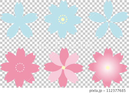 櫻花圖標集 112377685