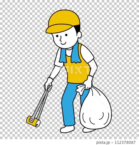 撿垃圾的男孩 撿垃圾的男孩 112378087