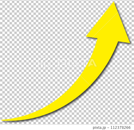 3D arrow upward 3D arrow upward 112378266