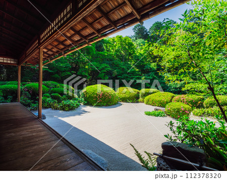春の京都　詩仙堂 112378320