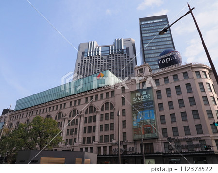 大阪 難波の風景 大阪 難波の風景 112378522