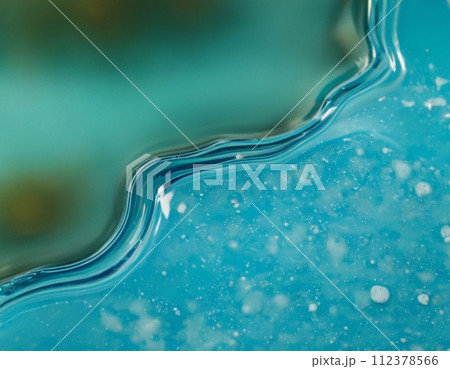 Acrylic abstract painting. 112378566
