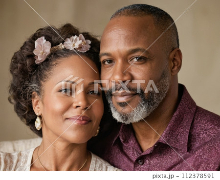 Beautiful couple of lovers. Beautiful couple of lovers. 112378591
