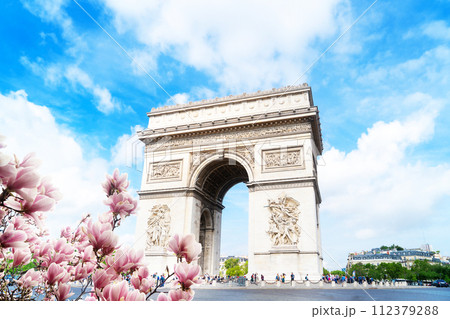 Arc de triomphe, Paris, France Arc de triomphe, Paris, France 112379288