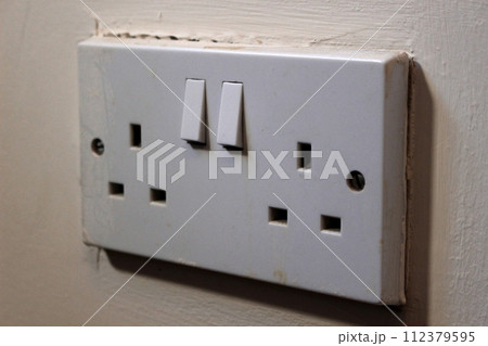 イギリス ロンドン コンセント 112379595