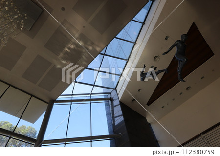 Architectural details of the construction of buildings and structures in Israel close-up. Architectural details of the construction of buildings and structures in Israel close-up. 112380759