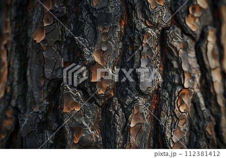 tree bark close-up tree bark close-up 112381412